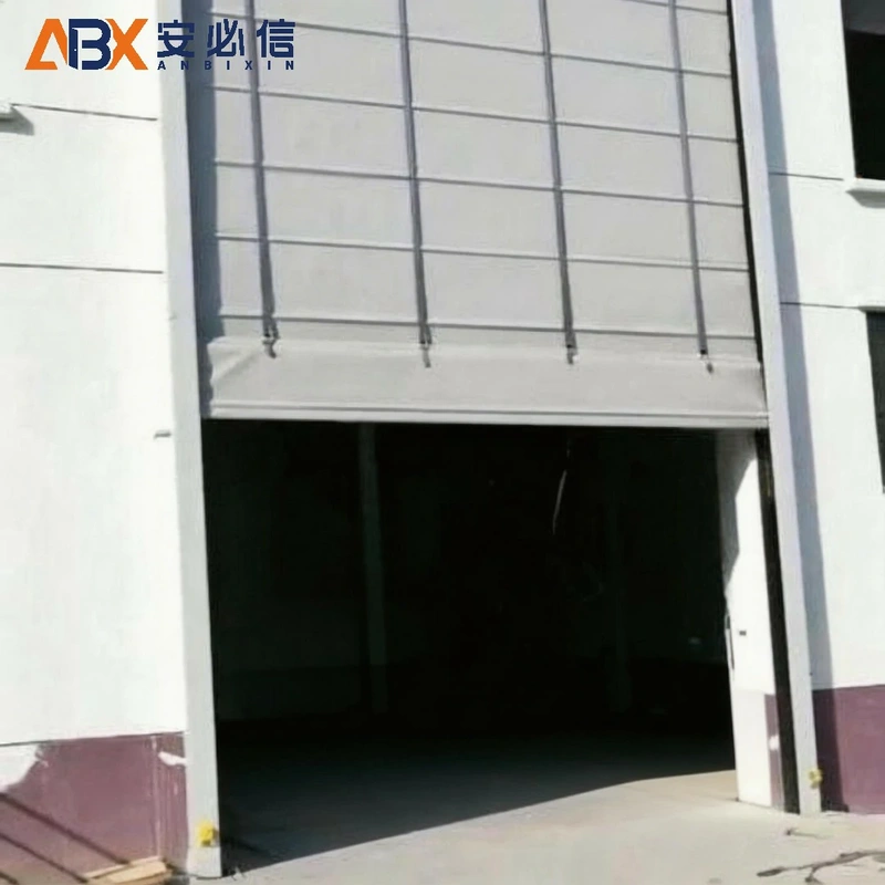 延安背带堆积门