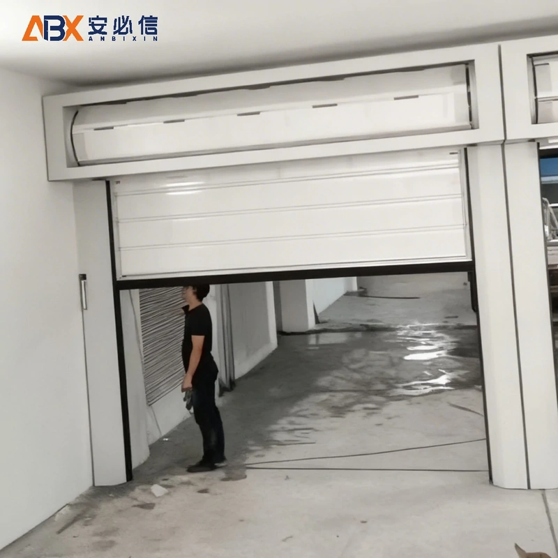 延安消防高速门