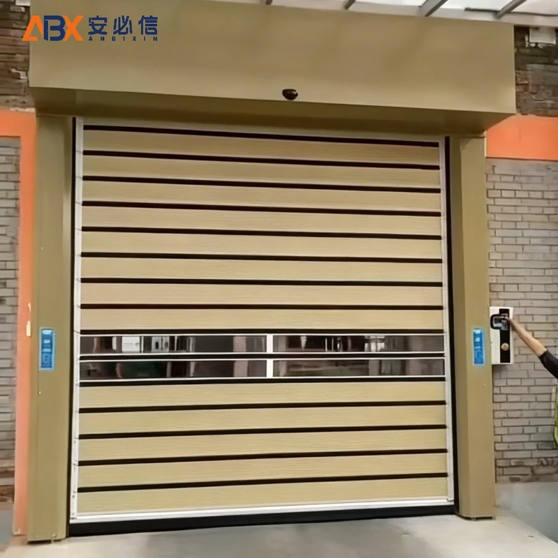 延安PVC高速门